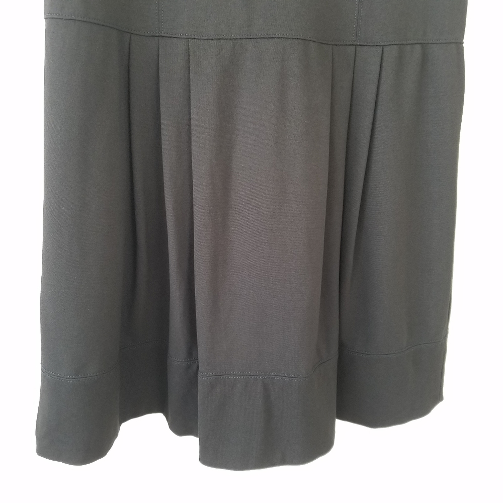 White House Black Market Ponte Knit Dress, Sz 10 - Picture 4 of 7